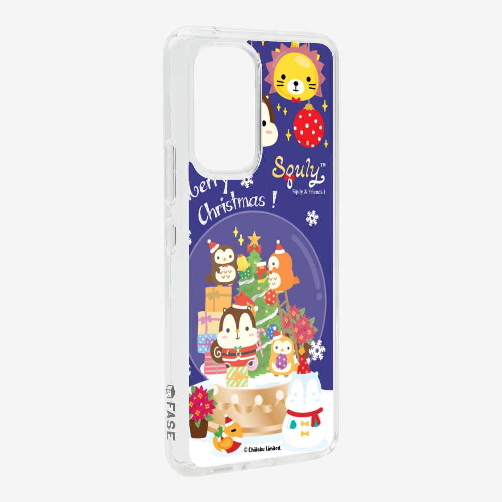 Christmas Snow Globe Phone Case