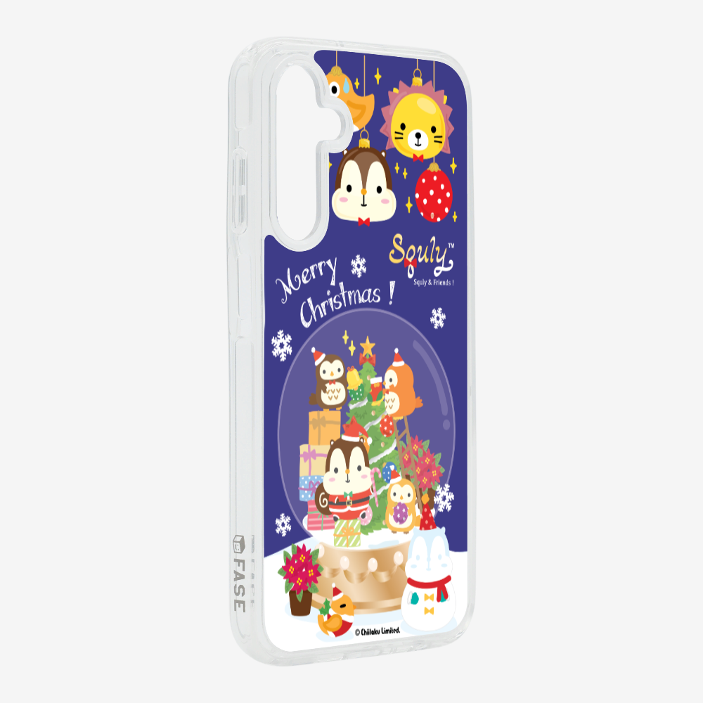 Christmas Snow Globe Phone Case