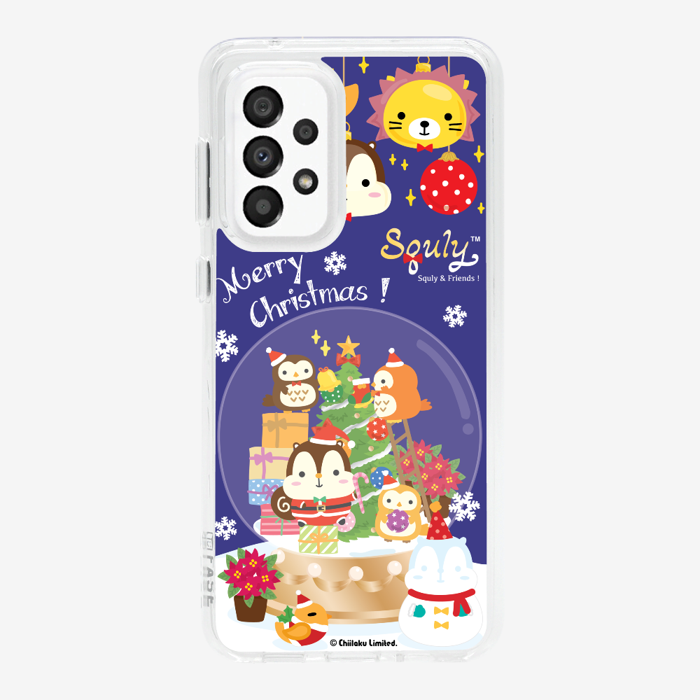 Christmas Snow Globe Phone Case