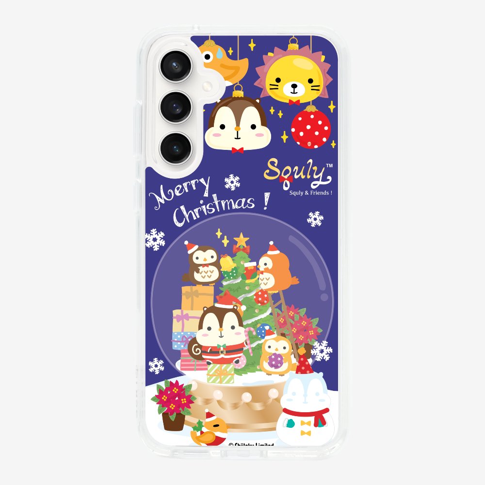 Christmas Snow Globe Phone Case