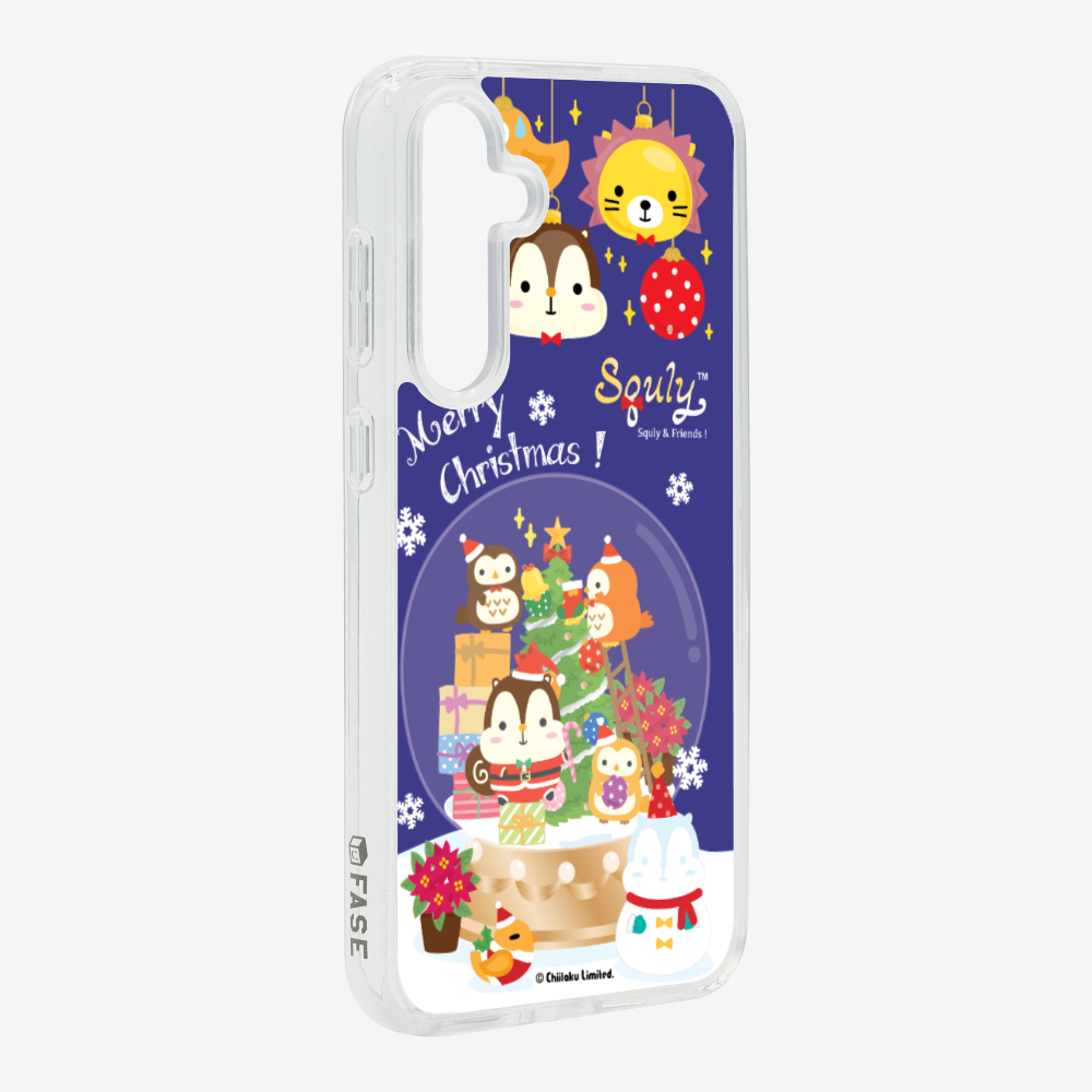 Christmas Snow Globe Phone Case