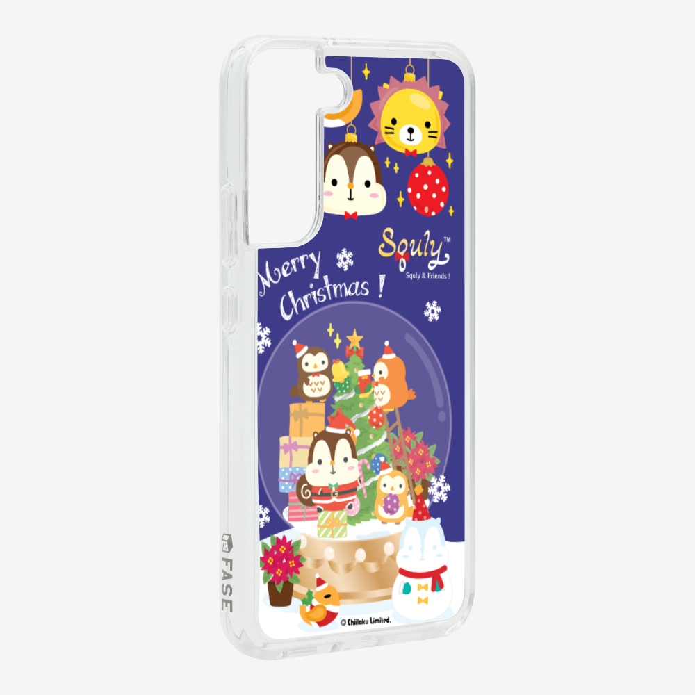 Christmas Snow Globe Phone Case