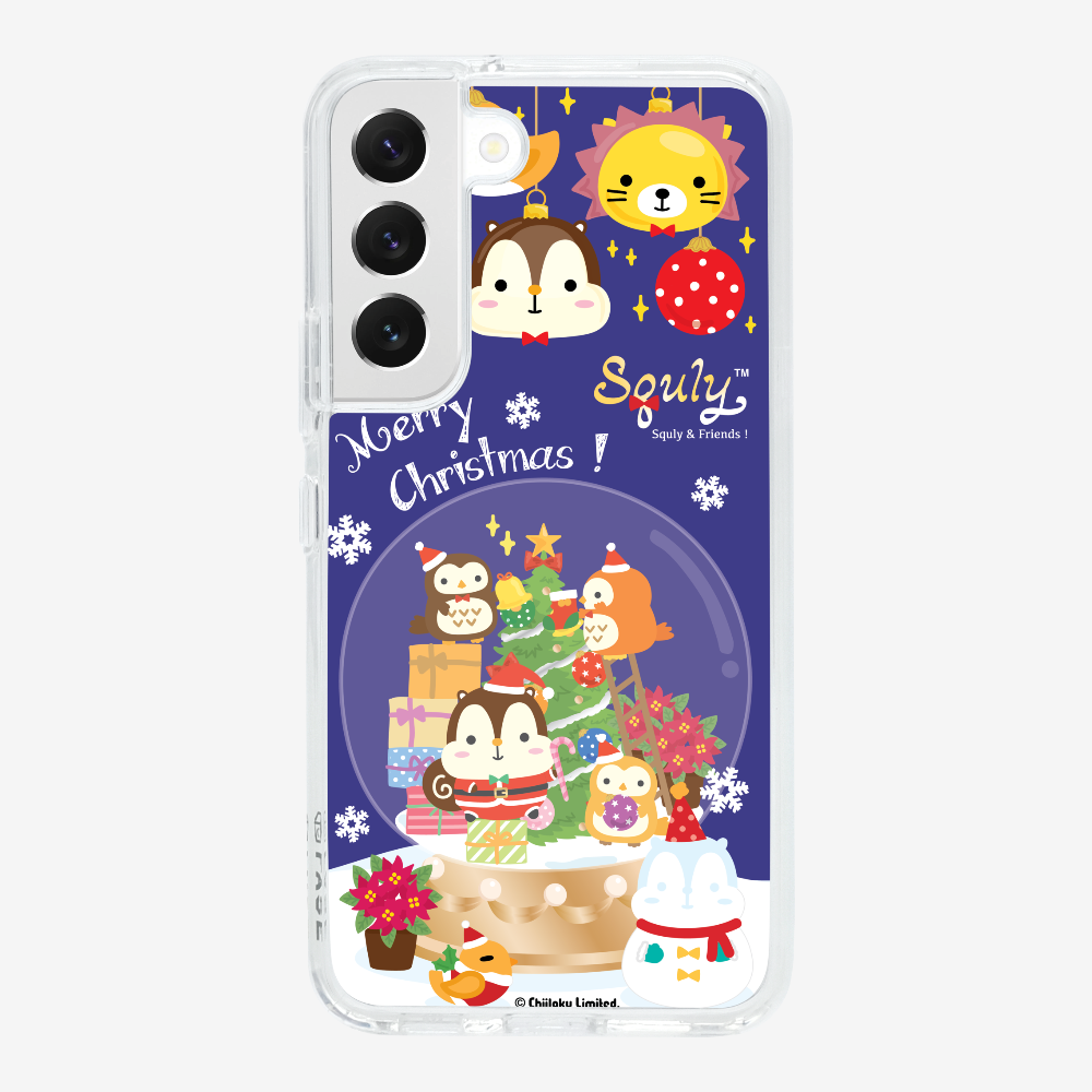 Christmas Snow Globe Phone Case