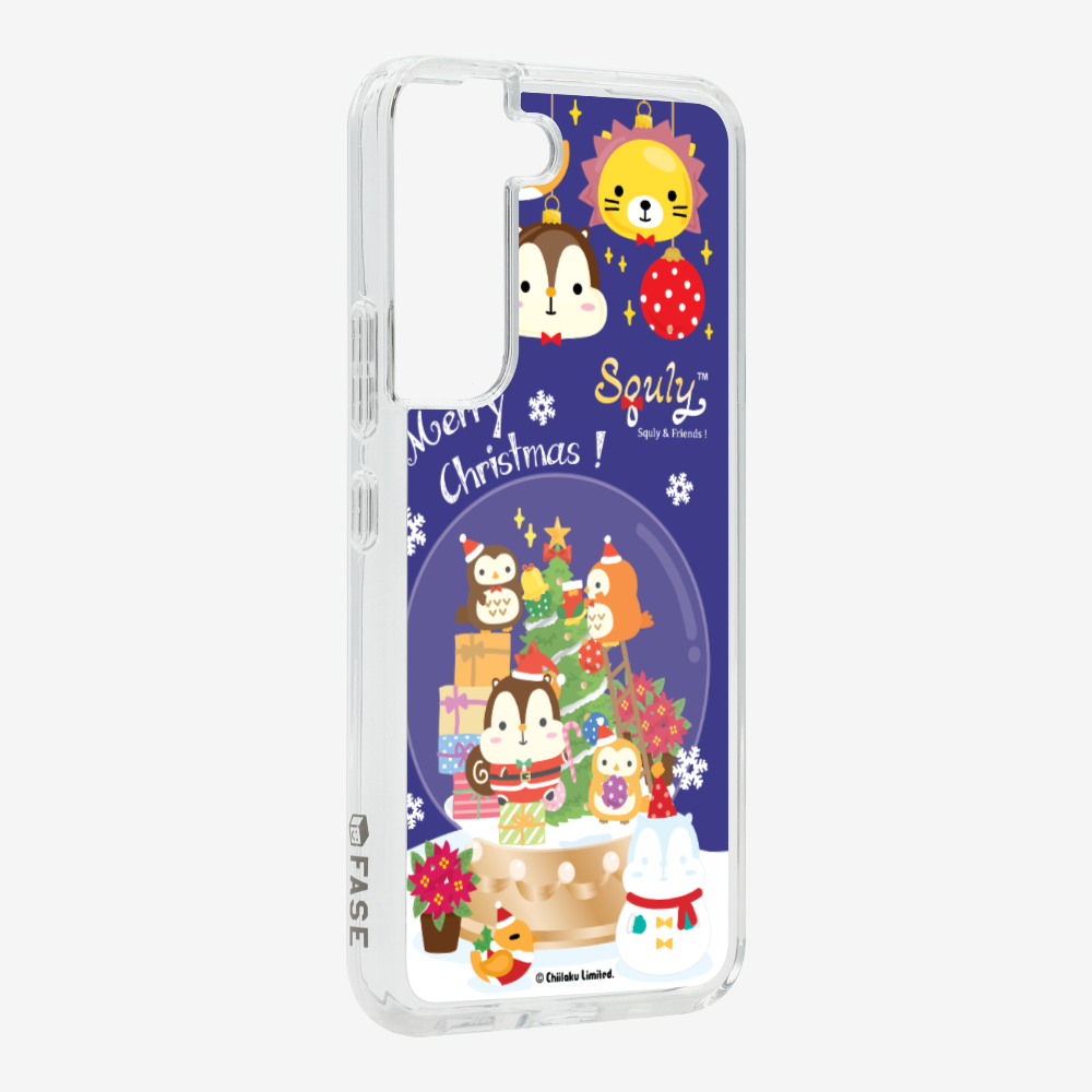 Christmas Snow Globe Phone Case