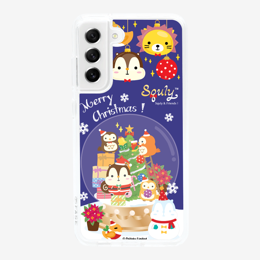 Christmas Snow Globe Phone Case