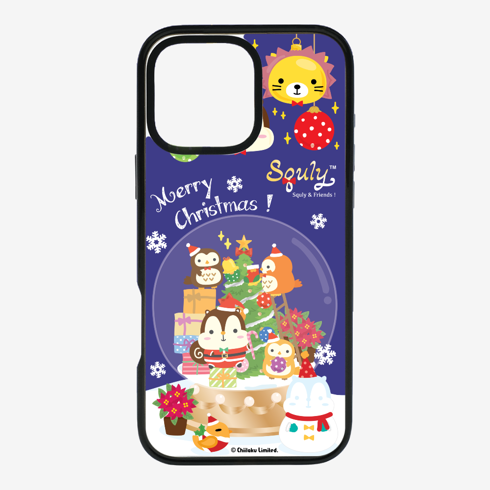 Christmas Snow Globe Phone Case