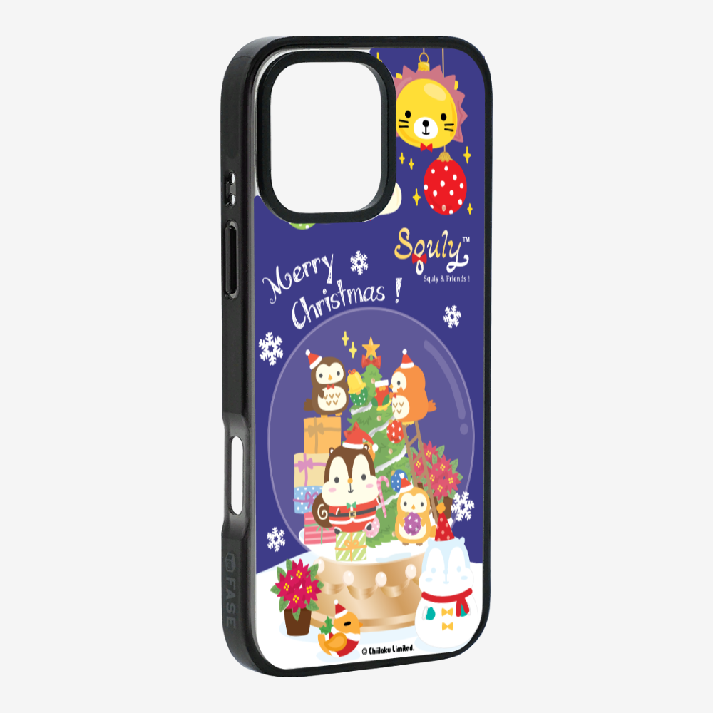 Christmas Snow Globe Phone Case