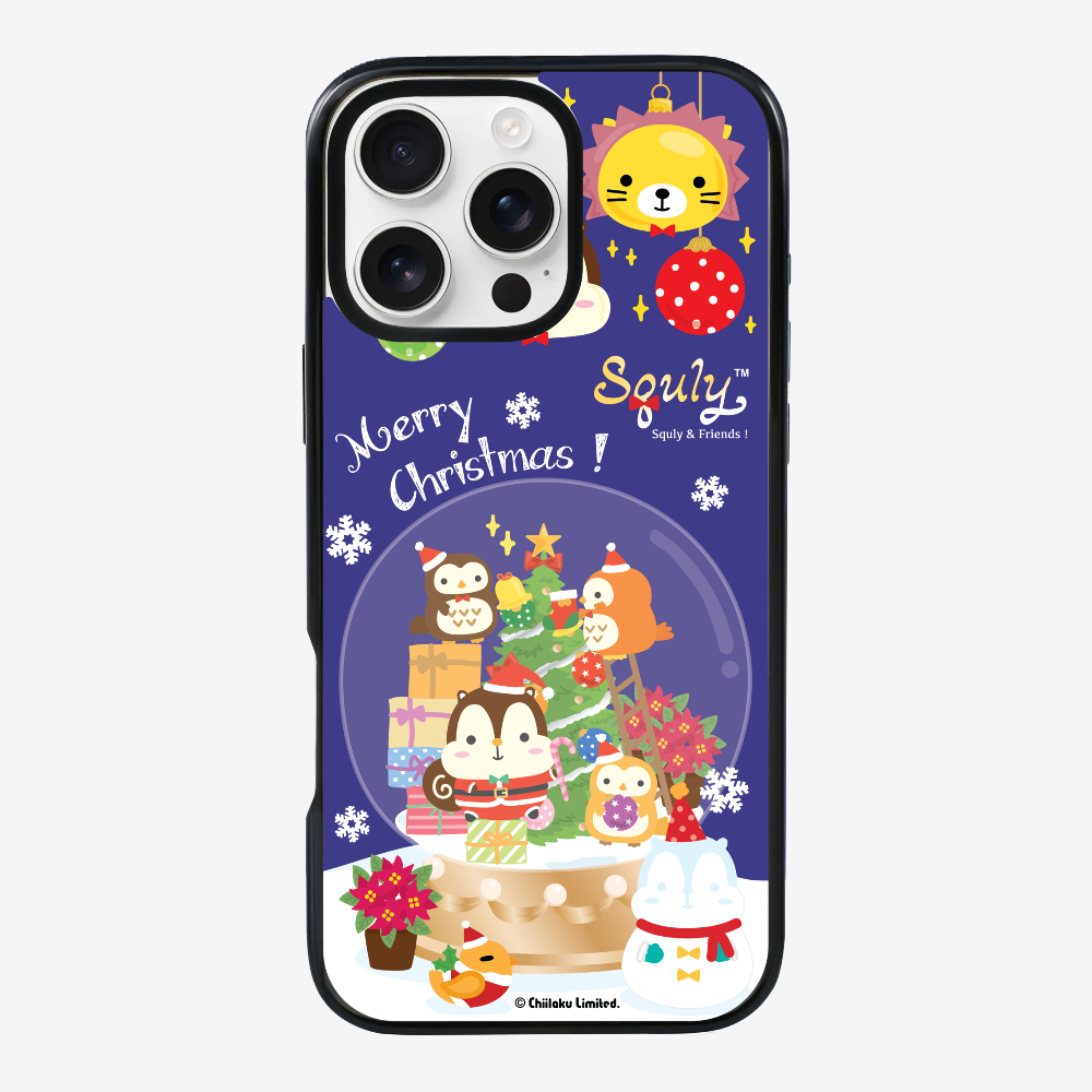 Christmas Snow Globe Phone Case