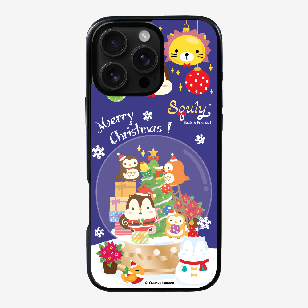 Christmas Snow Globe Phone Case