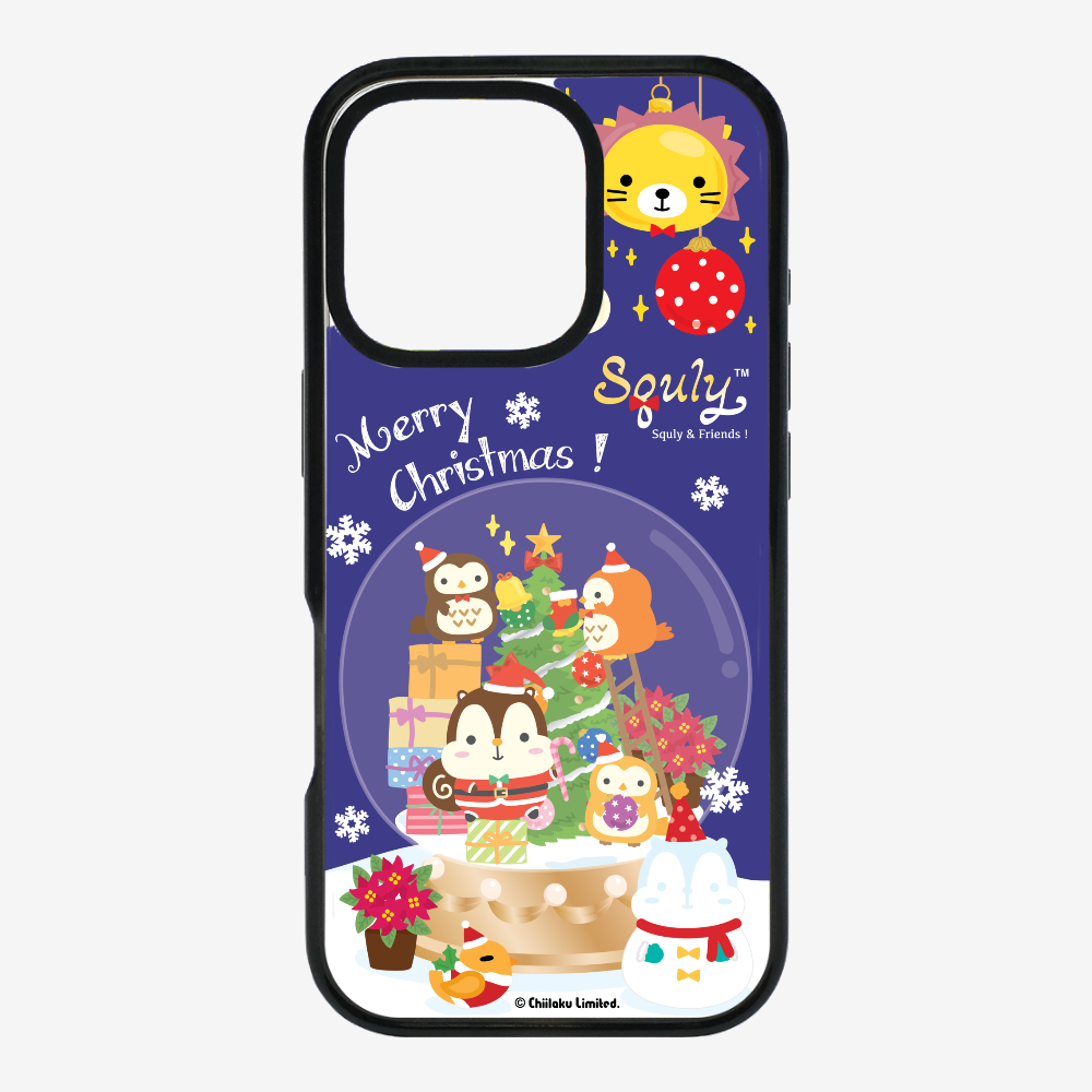 Christmas Snow Globe Phone Case