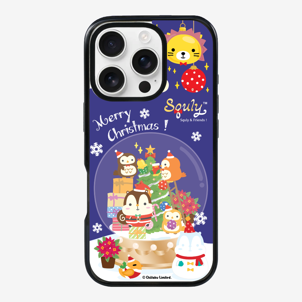 Christmas Snow Globe Phone Case