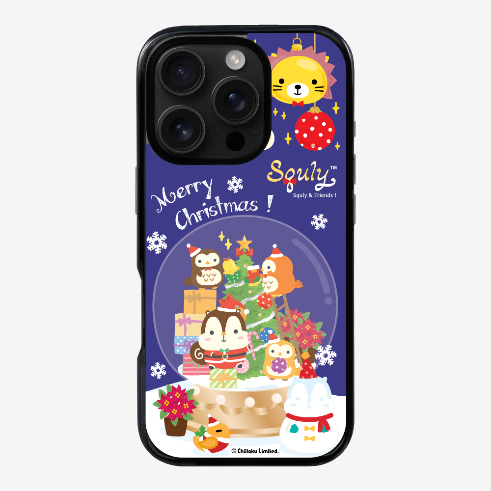 Christmas Snow Globe Phone Case