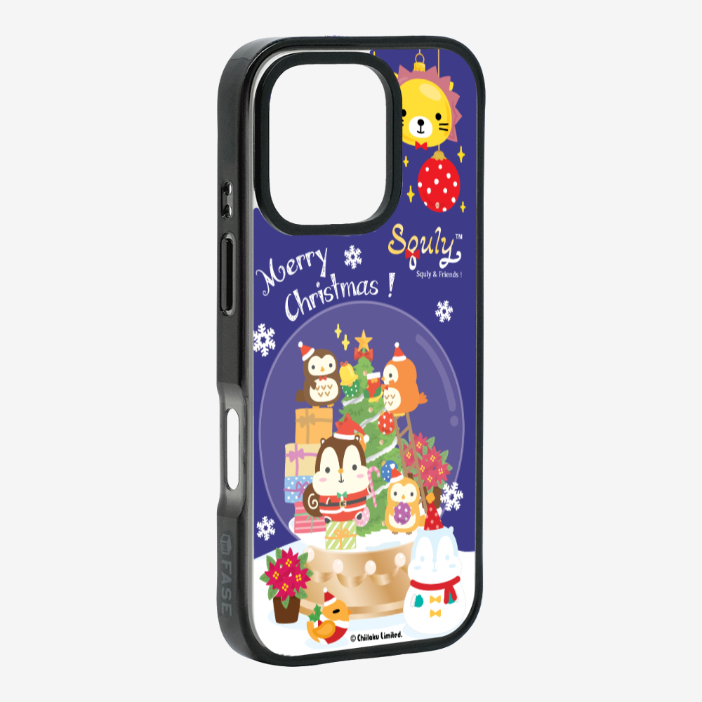 Christmas Snow Globe Phone Case