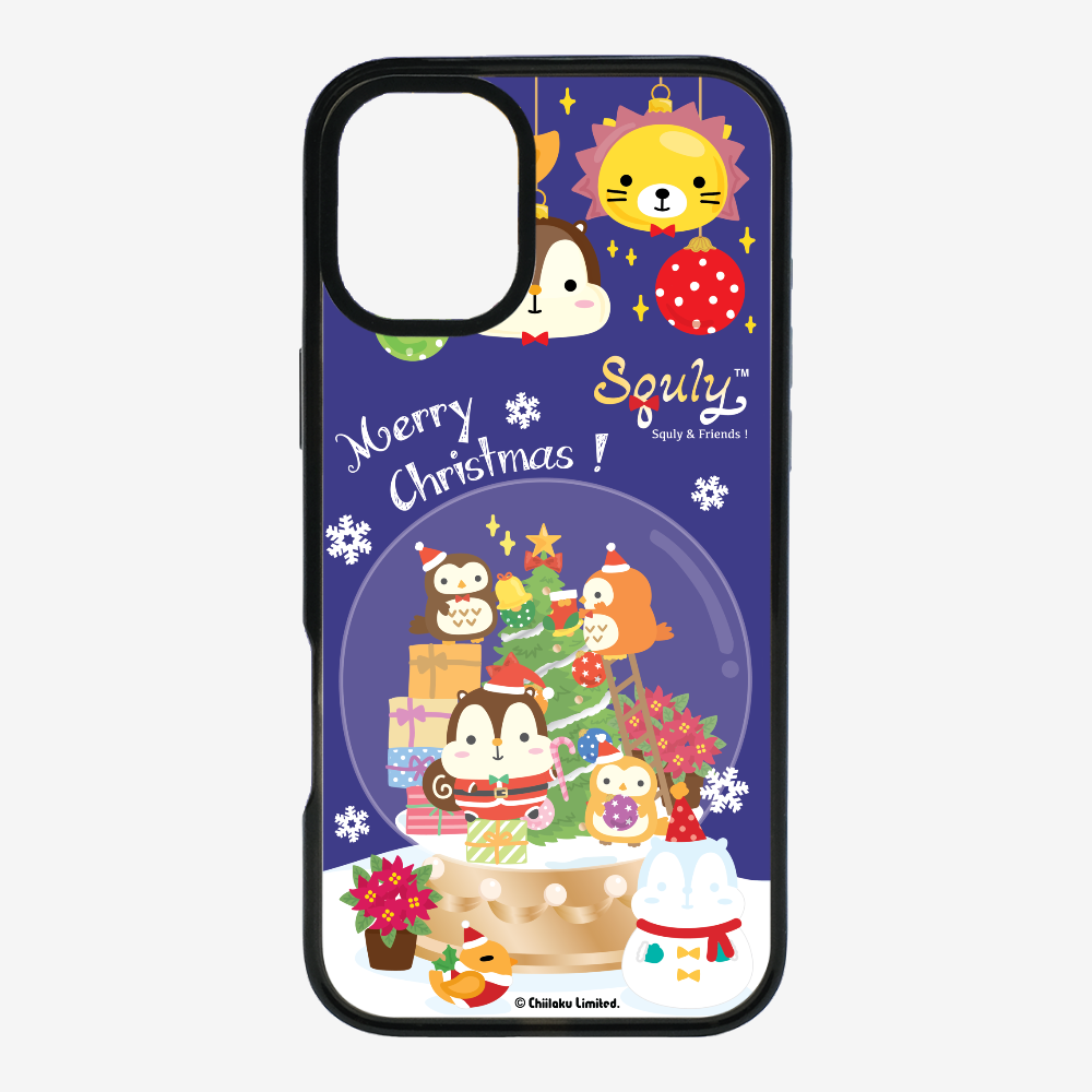 Christmas Snow Globe Phone Case