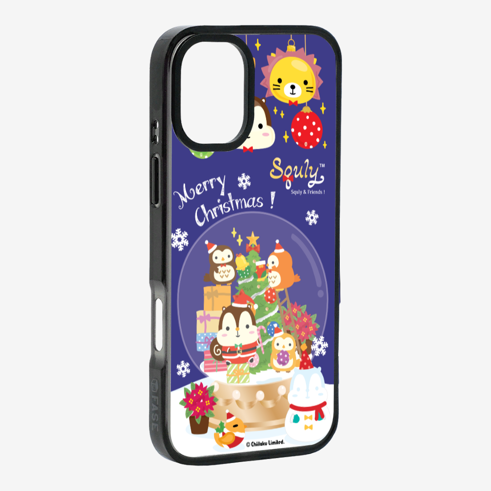 Christmas Snow Globe Phone Case