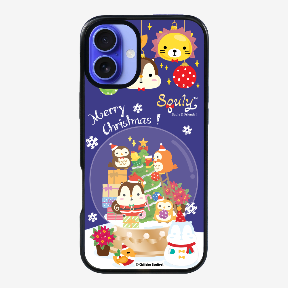 Christmas Snow Globe Phone Case