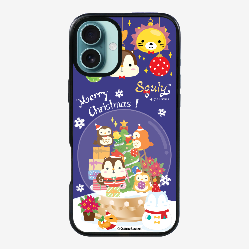 Christmas Snow Globe Phone Case