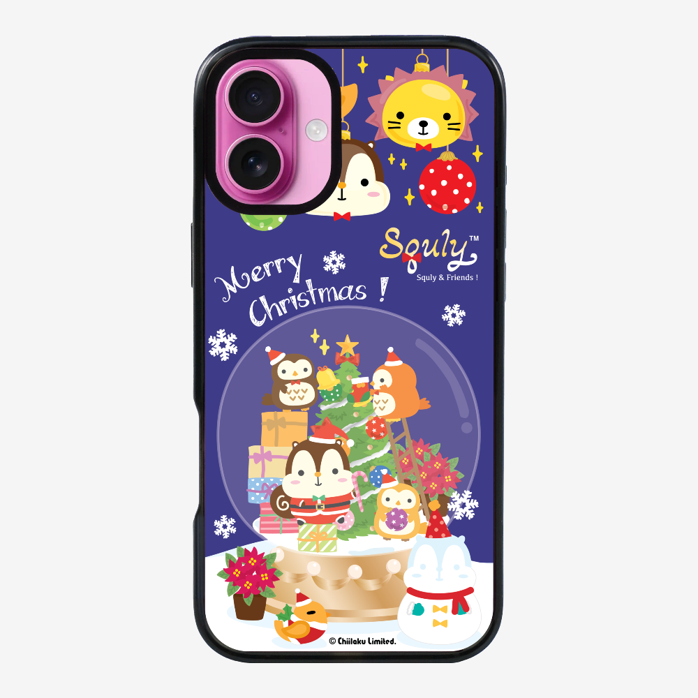 Christmas Snow Globe Phone Case