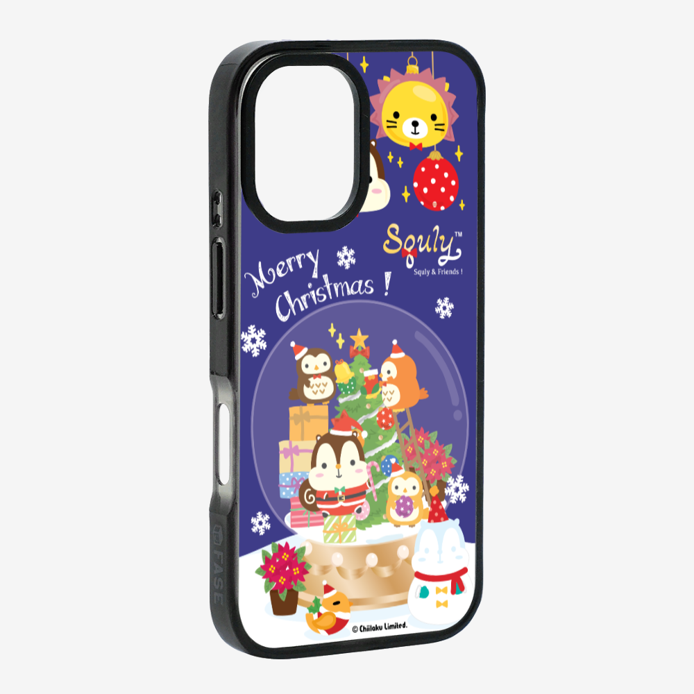 Christmas Snow Globe Phone Case