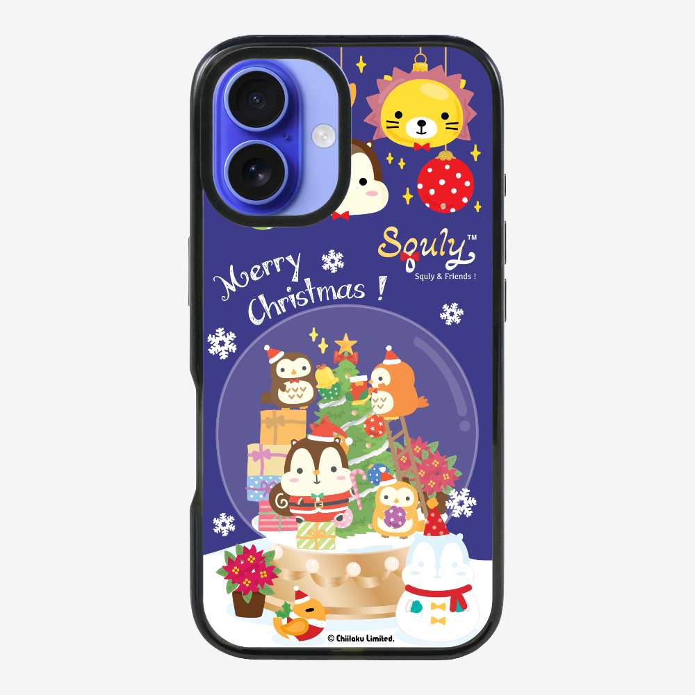 Christmas Snow Globe Phone Case