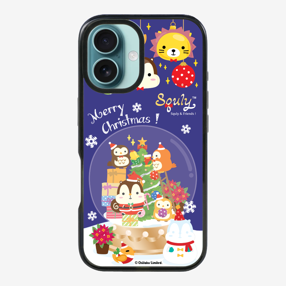 Christmas Snow Globe Phone Case