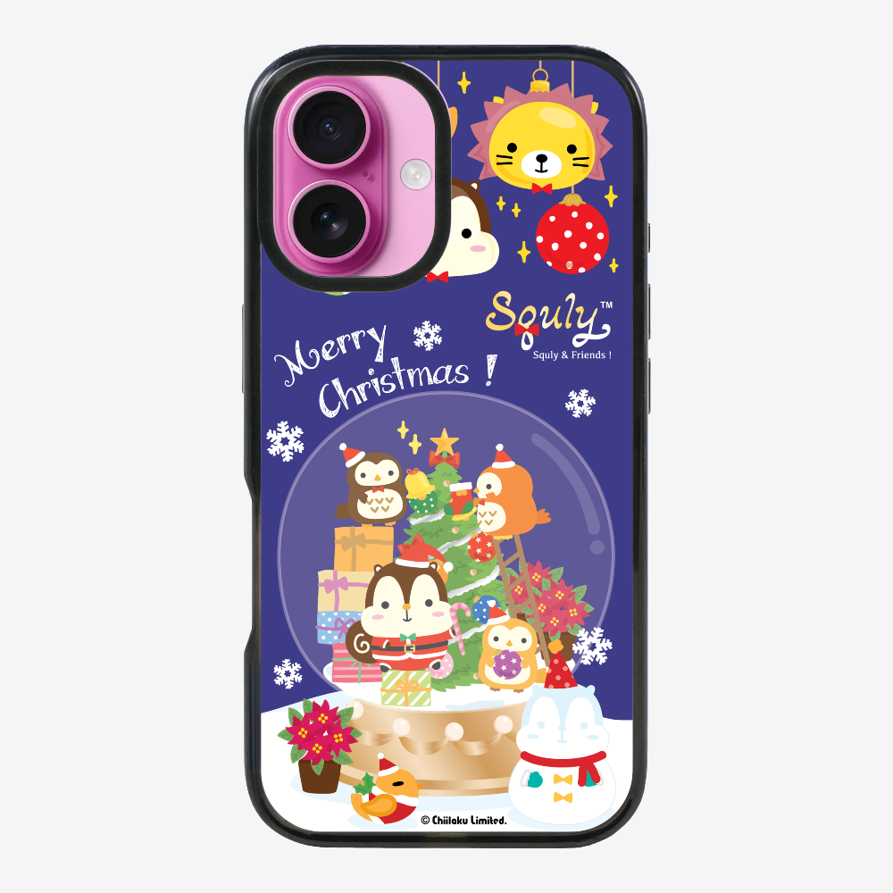 Christmas Snow Globe Phone Case