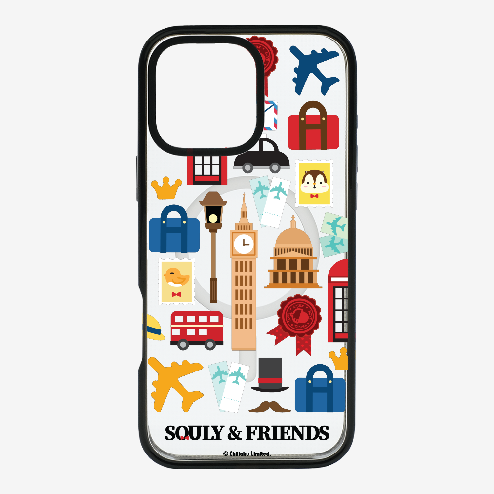 London Motif Phone Case