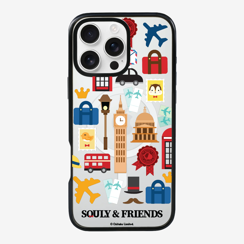 London Motif Phone Case