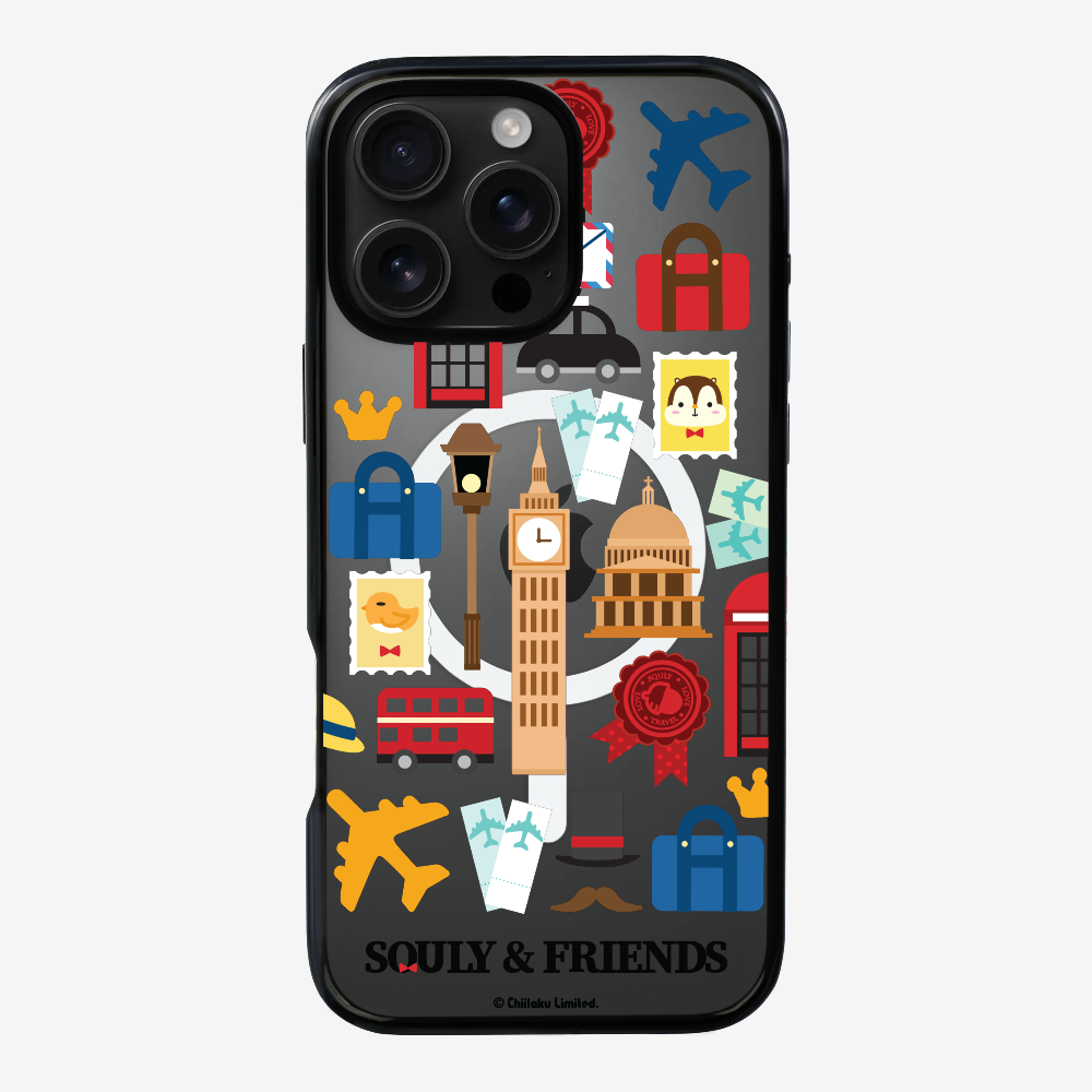 London Motif Phone Case