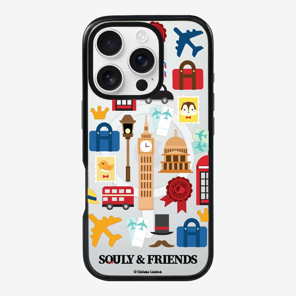 London Motif Phone Case