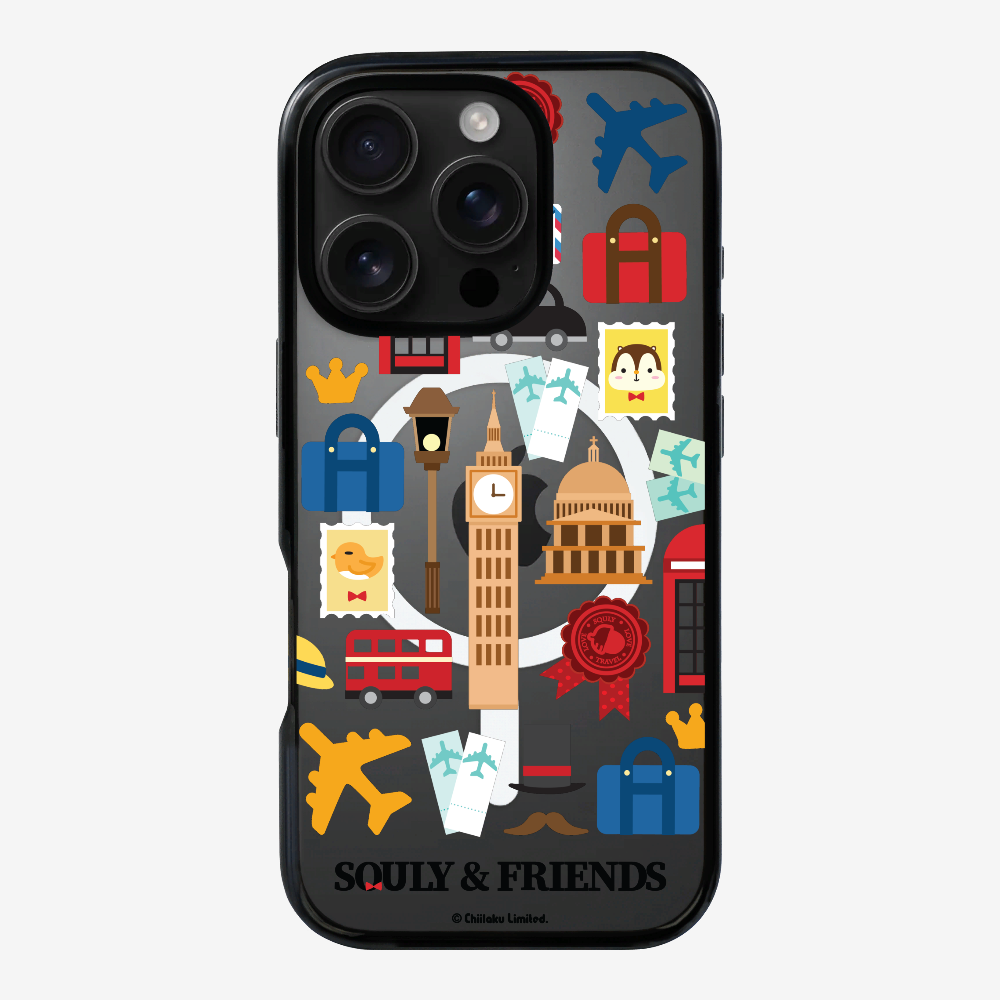 London Motif Phone Case