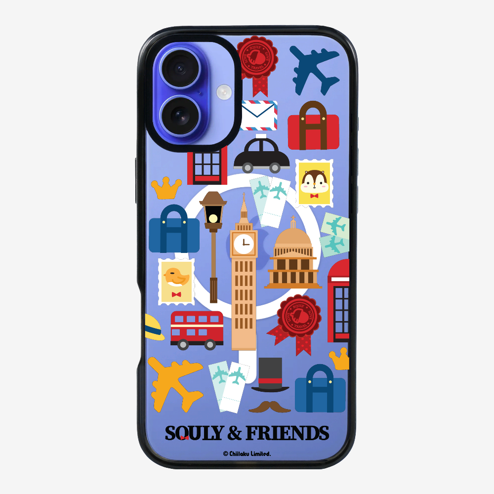 London Motif Phone Case