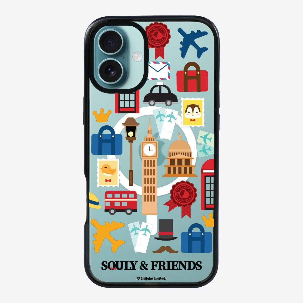 London Motif Phone Case