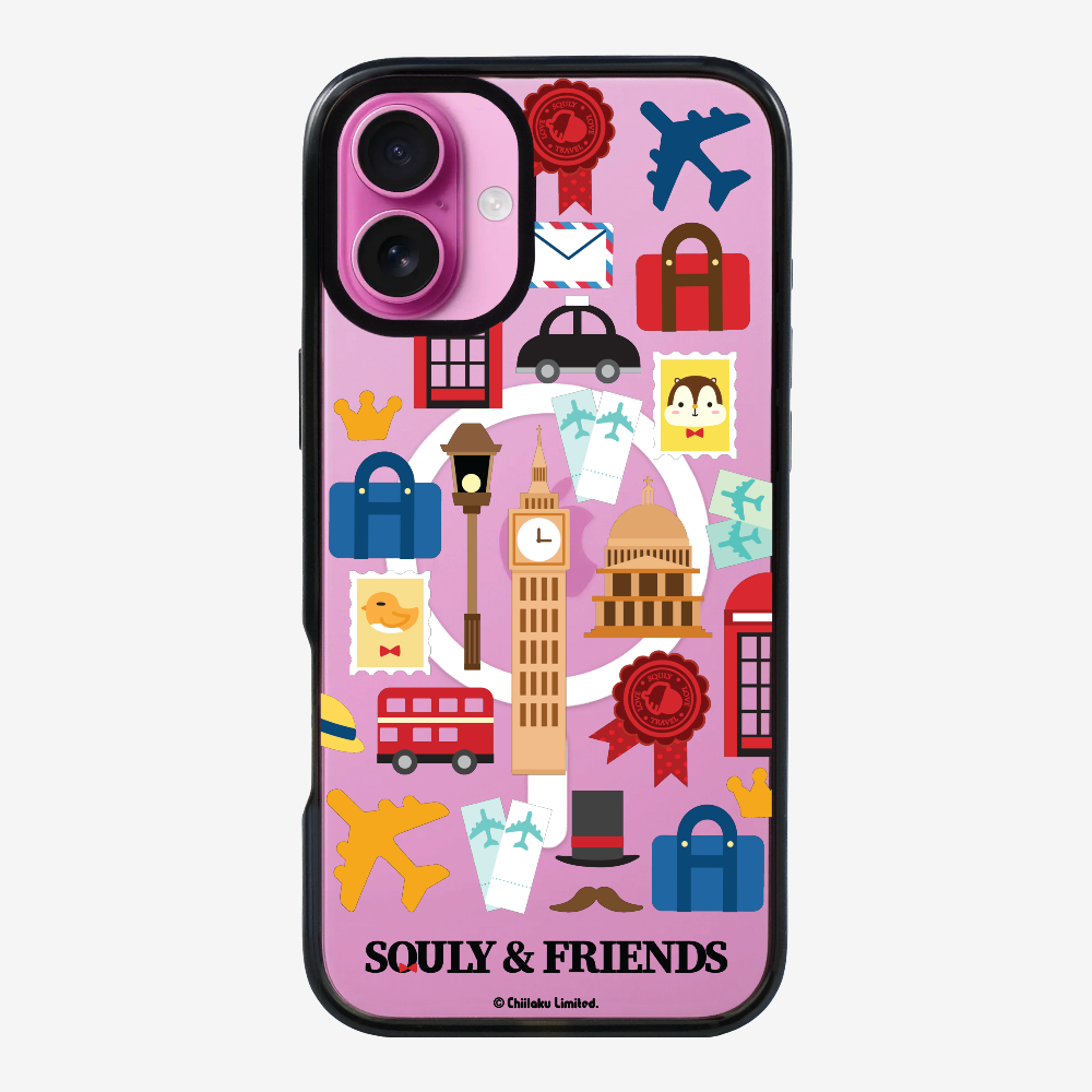 London Motif Phone Case