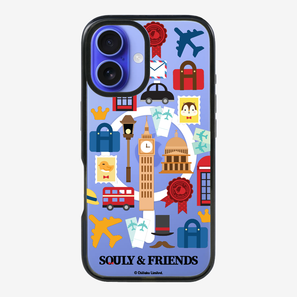 London Motif Phone Case