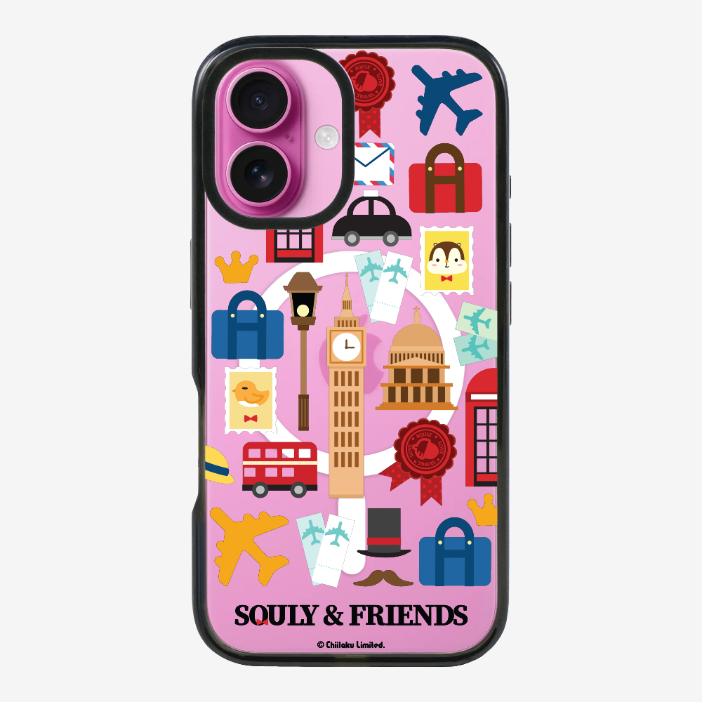 London Motif Phone Case