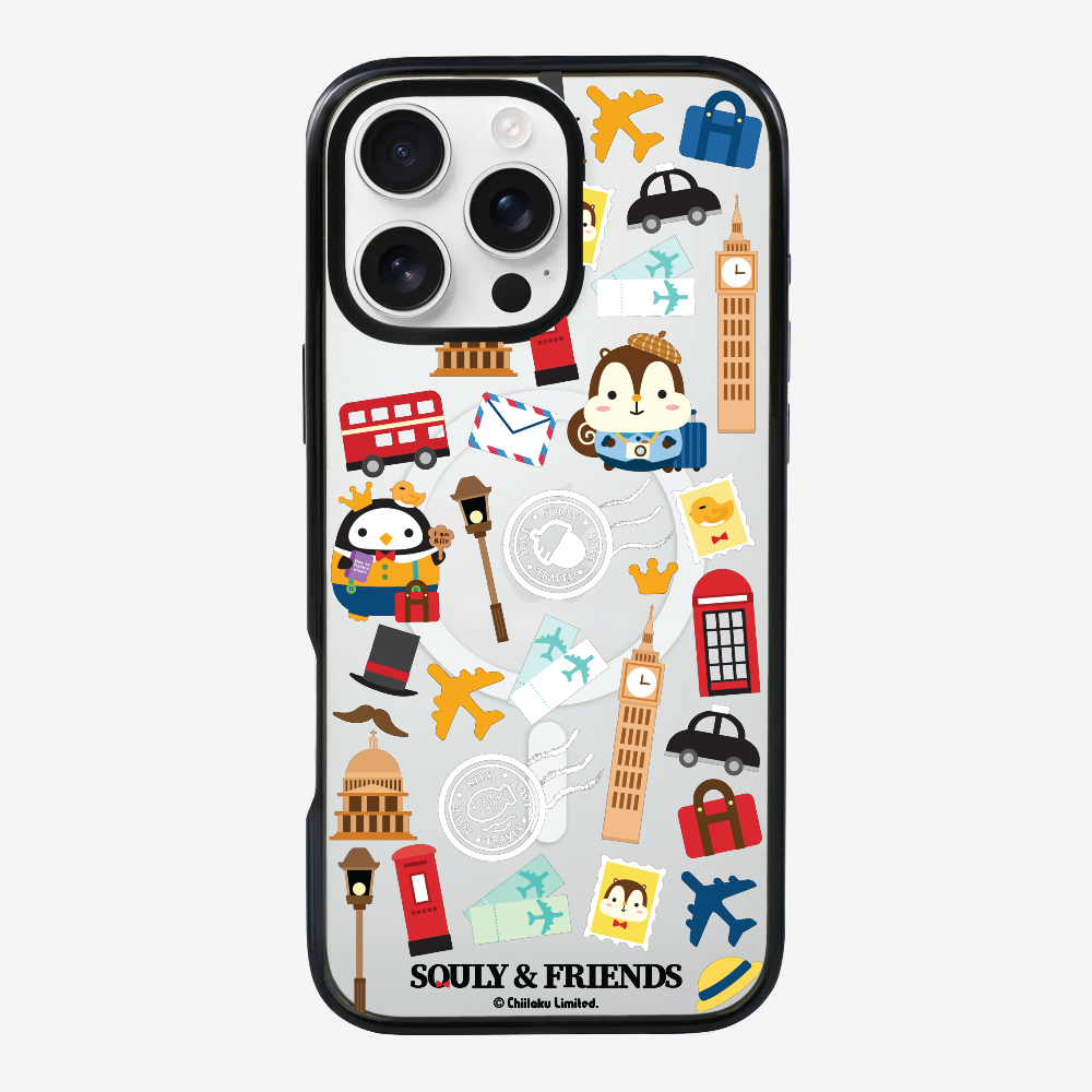 London Travel Phone Case