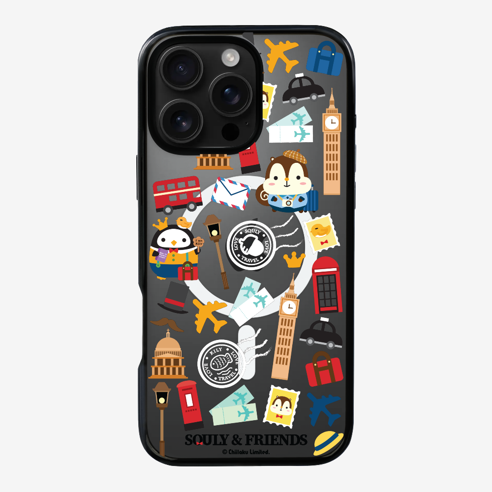 London Travel Phone Case