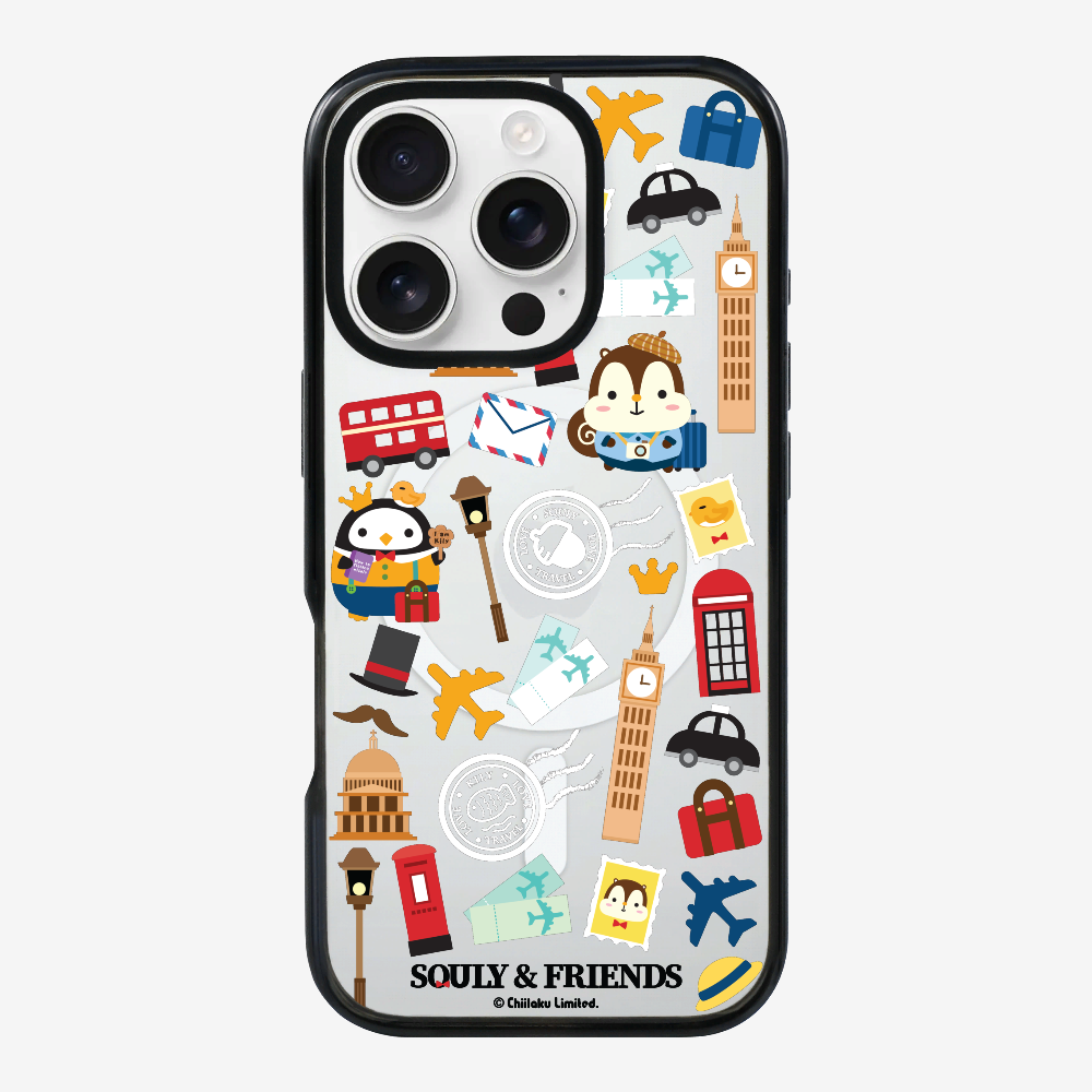 London Travel Phone Case