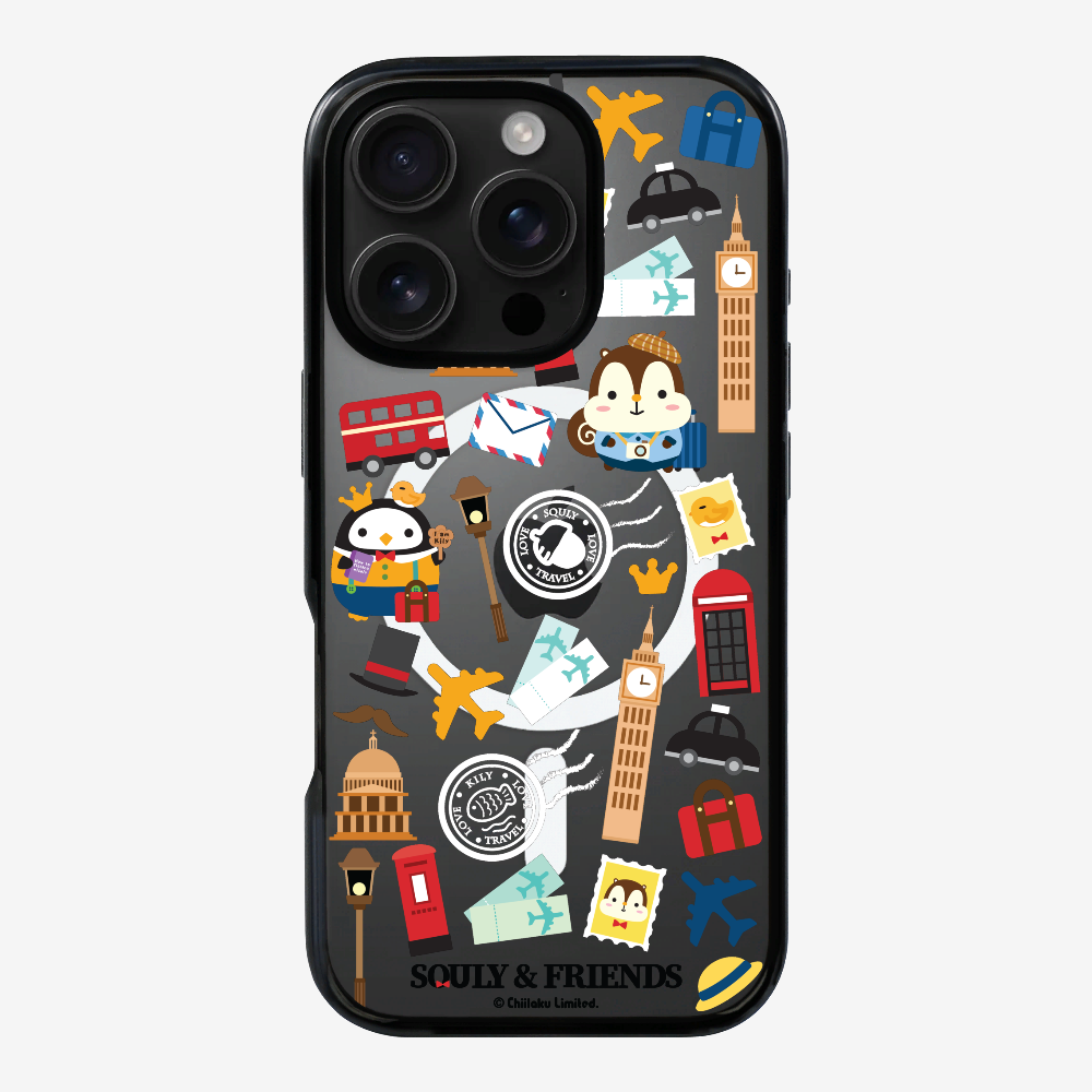 London Travel Phone Case