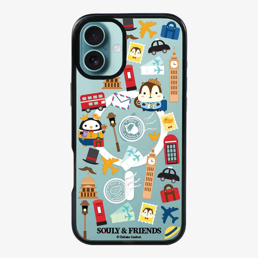 London Travel Phone Case