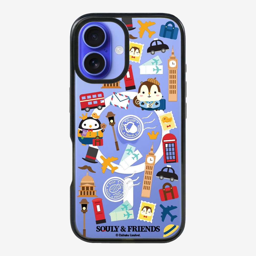 London Travel Phone Case