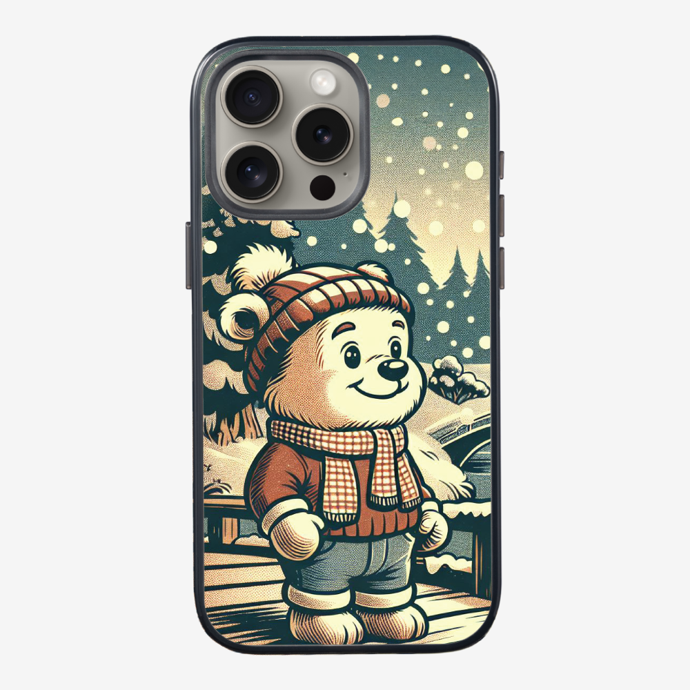 Winter Bear Phone Case