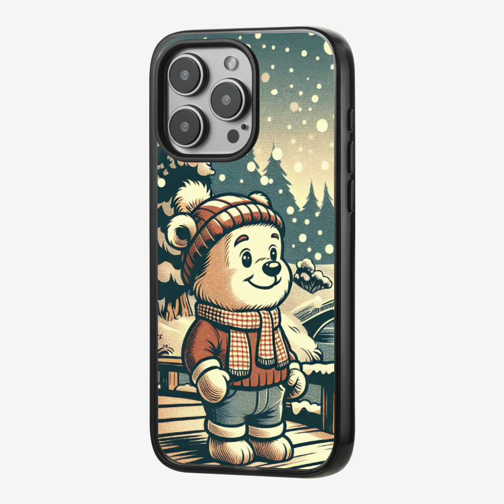 Winter Bear Phone Case