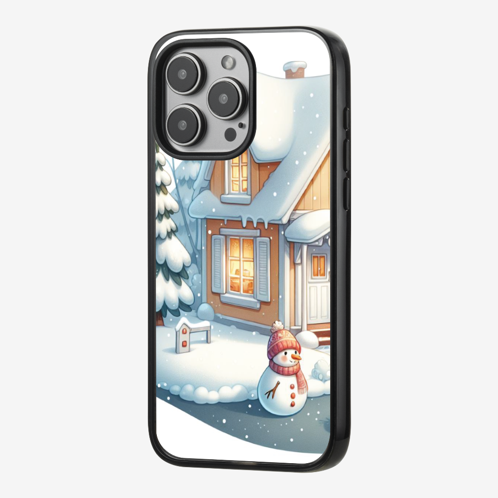 Winter Snowman Phone Case