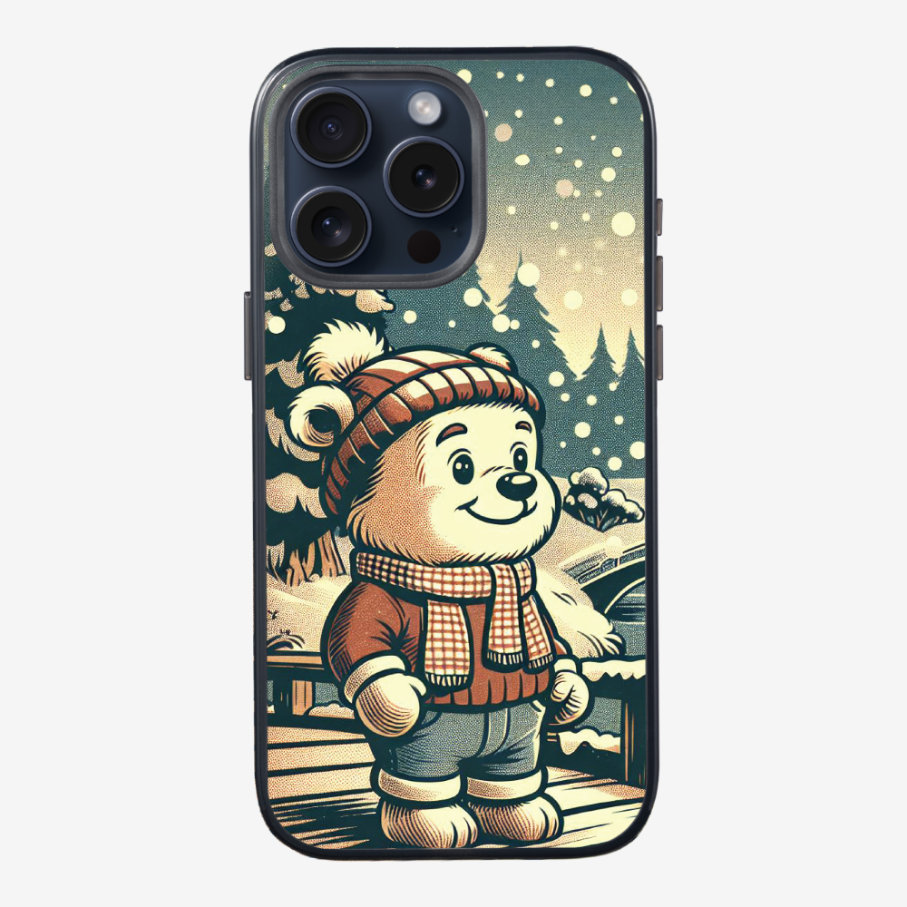 Winter Bear Phone Case