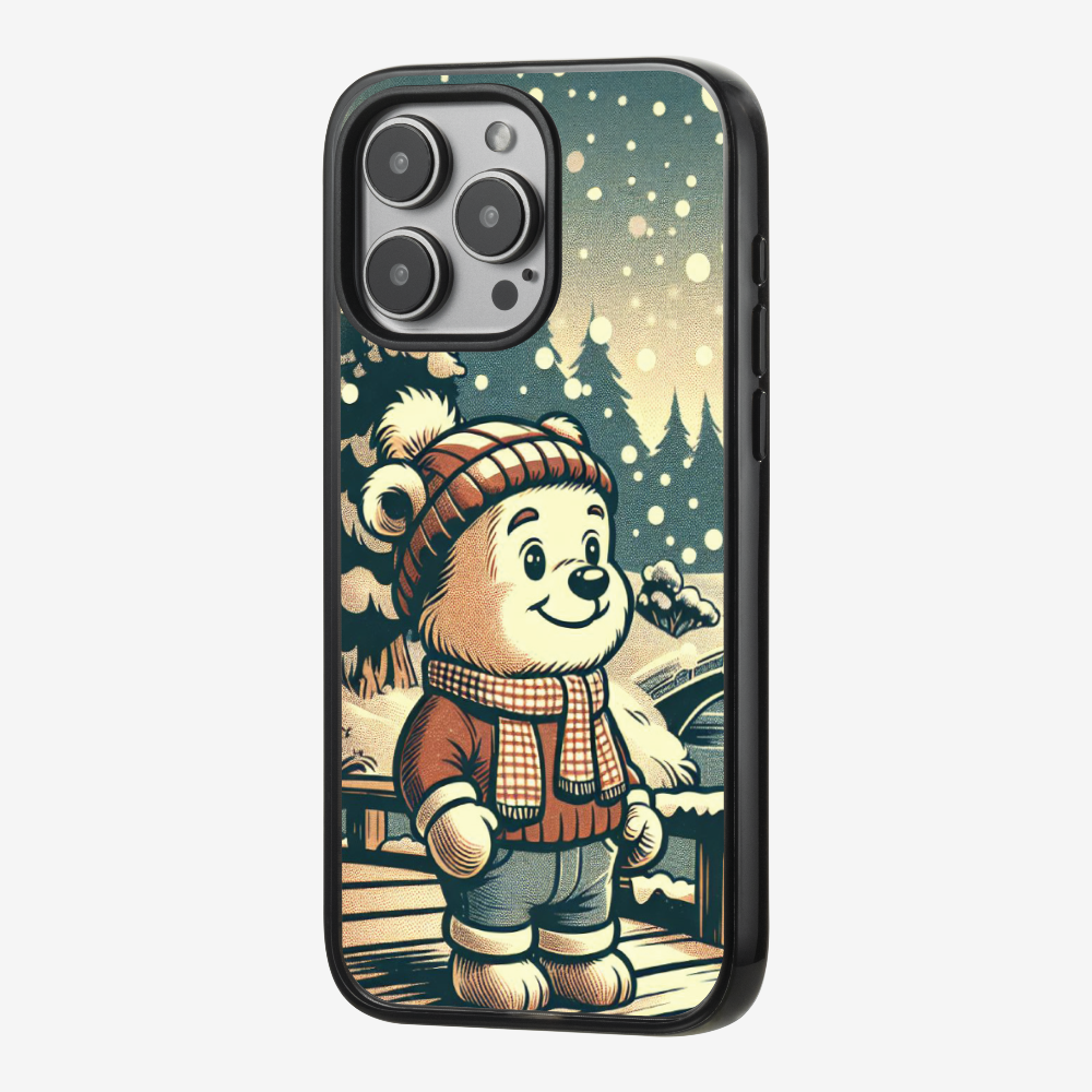 Winter Bear Phone Case