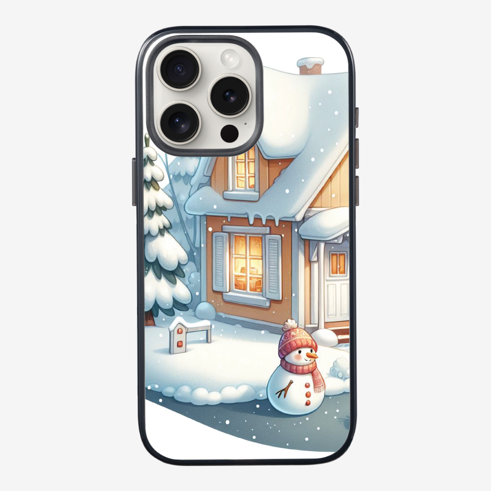 Winter Snowman Phone Case