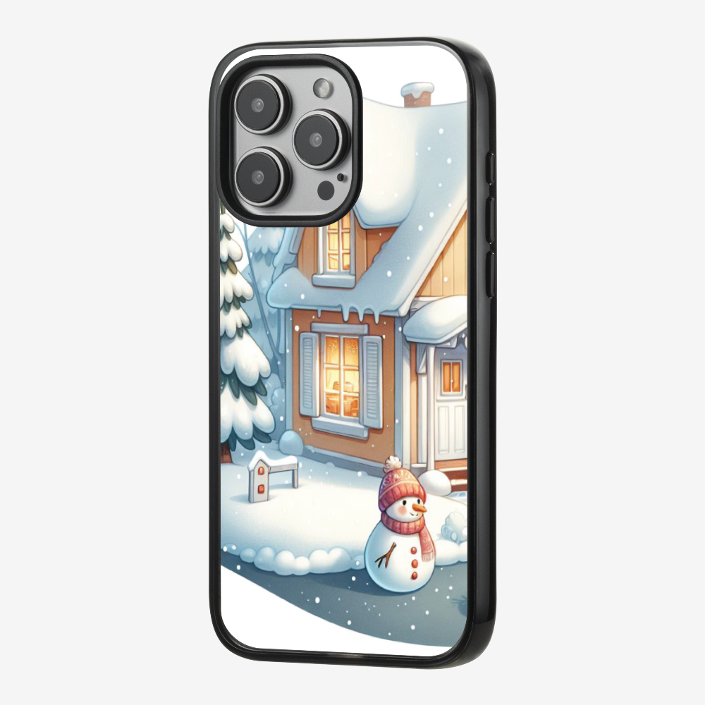 Winter Snowman Phone Case