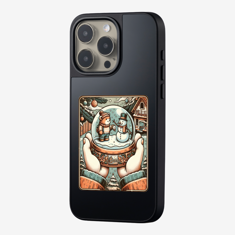 Bear Wonderland Card Phone Case